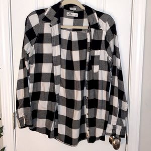 Black and White Flannel